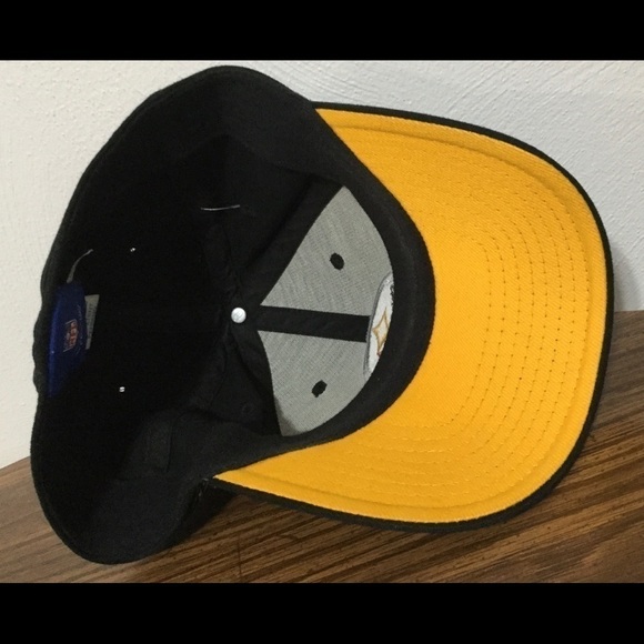 pittsburgh Steelers NFL REEBOK One-Size Black Hat - Picture 6 of 7